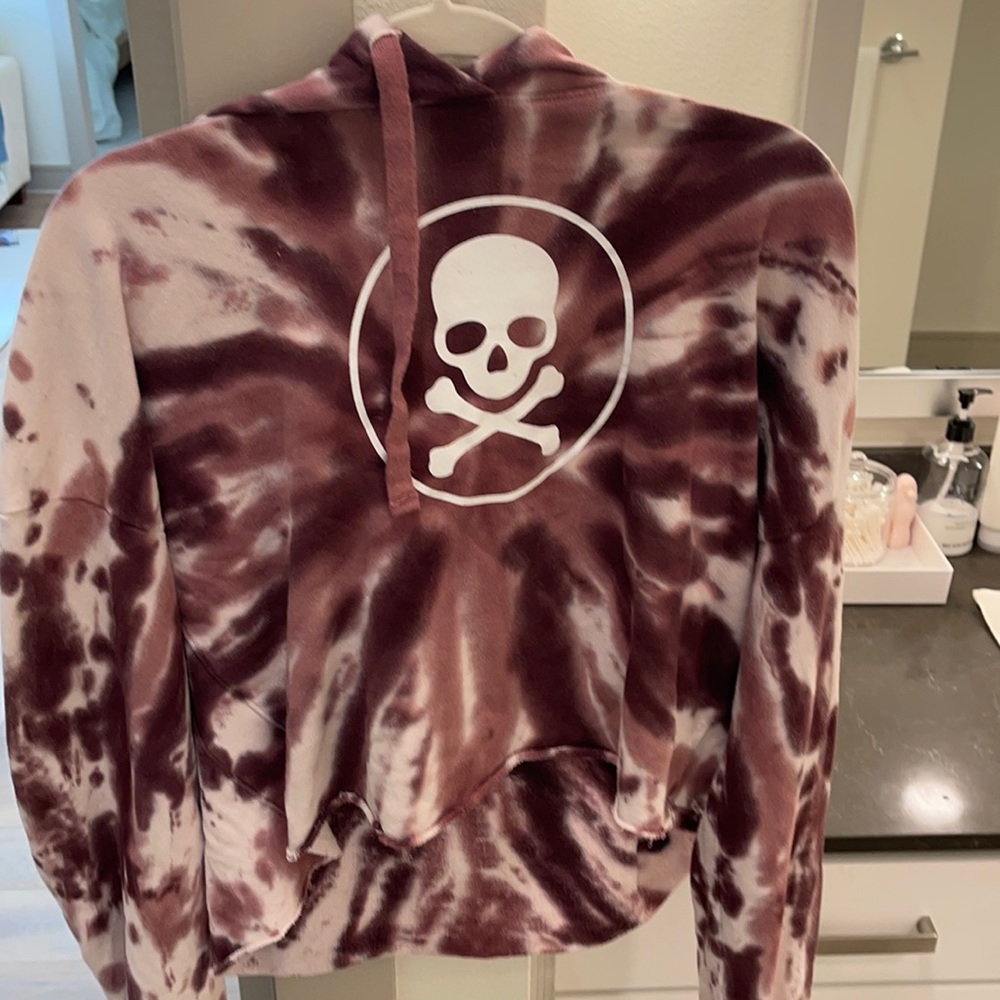 Soulcycle tie dye sweatshirt